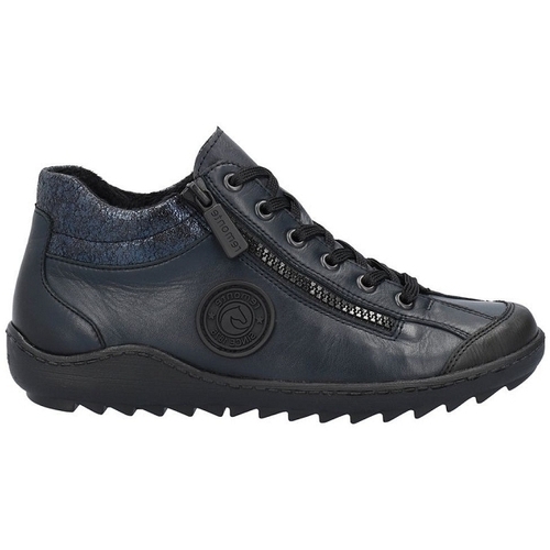 Schoenen Dames Sneakers Remonte R1477 Blauw