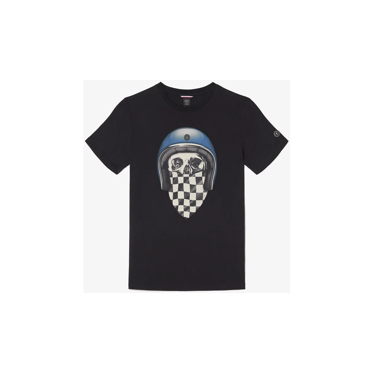 Textiel Heren T-shirts & Polo’s Le Temps des Cerises T-shirt RODI Zwart
