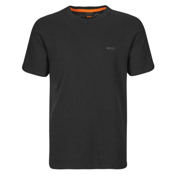 Textiel Heren T-shirts korte mouwen BOSS Tegood Zwart