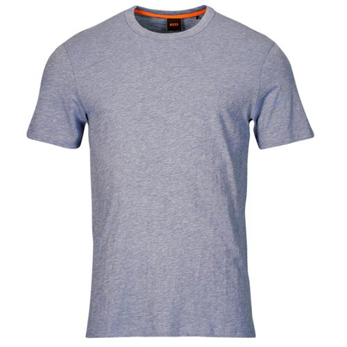 Textiel Heren T-shirts korte mouwen BOSS Tegood Blauw
