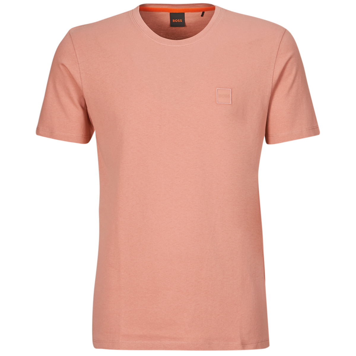 Textiel Heren T-shirts korte mouwen BOSS Tales Roze