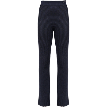 Textiel Dames Broeken / Pantalons Pinko 100725 A0EV | Campanello Pantalone Blauw