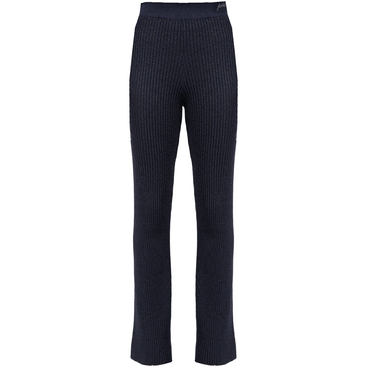 Textiel Dames Broeken / Pantalons Pinko 100725 A0EV | Campanello Pantalone Blauw
