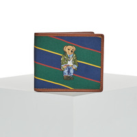 Tassen Heren Portefeuilles Polo Ralph Lauren BILLFOLD-WALLET-MEDIUM Multicolour