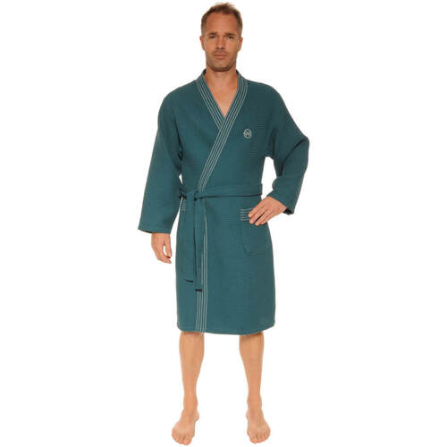Textiel Heren Pyjama's / nachthemden Christian Cane WALTHER Groen