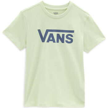 Textiel Dames T-shirts & Polo’s Vans  Groen