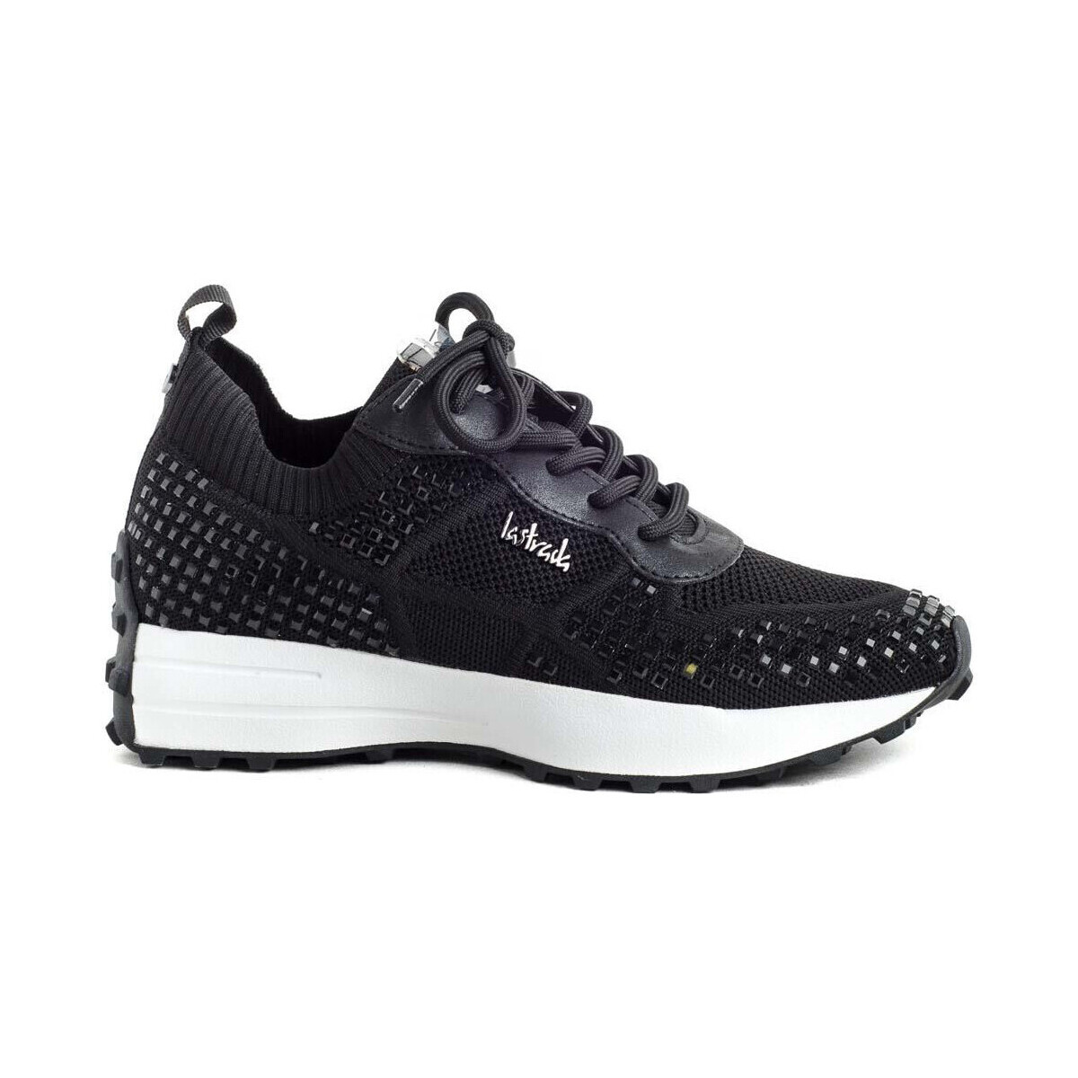 Schoenen Dames Sneakers La Strada 2210043 Zwart