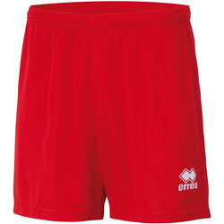 Textiel Jongens Korte broeken / Bermuda's Errea Pantaloni Corti  New Skin Panta Jr Rosso Rood