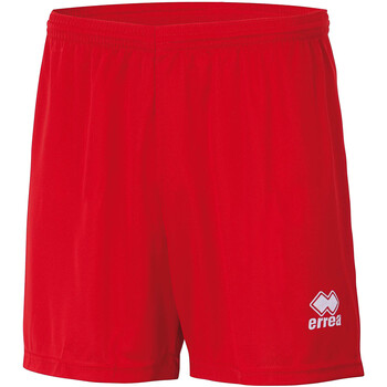 Textiel Jongens Korte broeken / Bermuda's Errea Pantaloni Corti  New Skin Panta Jr Rosso Rood