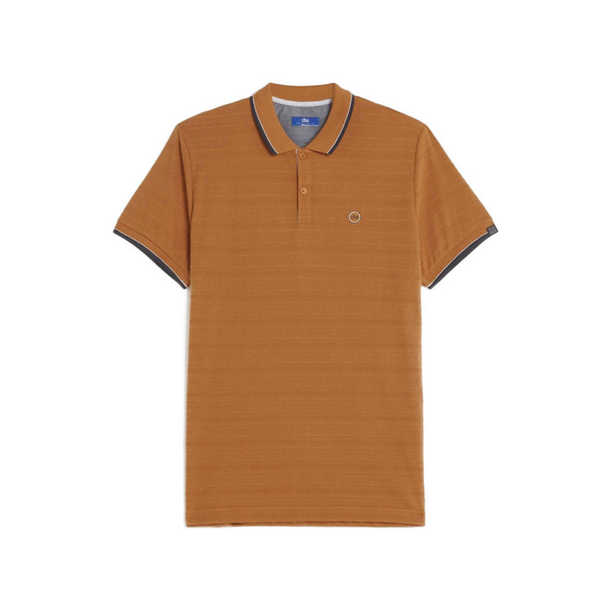 Textiel Heren T-shirts & Polo’s TBS  Brown