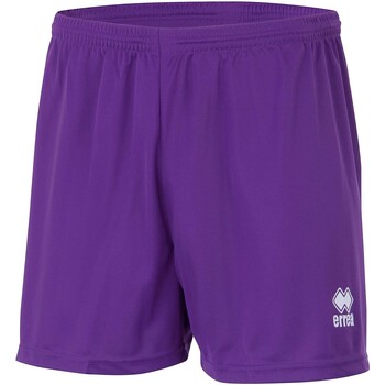 Textiel Jongens Korte broeken / Bermuda's Errea Pantaloni Corti  New Skin Panta Jr Viola Violet