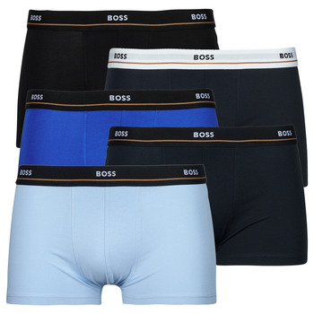 BOSS Trunk 5P Essential Blauw / Marine / Zwart