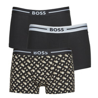 Ondergoed Heren Boxershorts BOSS Trunk 3P Bold Design Multicolour