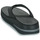 Schoenen Dames Slippers FitFlop Surff Two-Tone Webbing Toe-Post Sandals Zwart