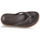 Schoenen Dames Slippers FitFlop Relieff Metallic Recovery Toe-Post Sandals Brons