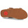 Schoenen Dames Sandalen / Open schoenen FitFlop Lulu Adjustable Leather Slides Brown /  camel