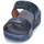 Schoenen Dames Sandalen / Open schoenen FitFlop Lulu Glitter Slides Blauw