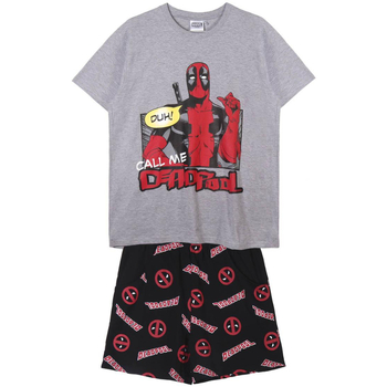 Textiel Heren Pyjama's / nachthemden Deadpool 2200008899 Grijs