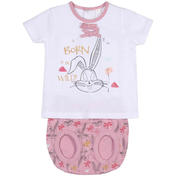 Textiel Kinderen Pyjama's / nachthemden Dessins Animés 2200008923 Roze