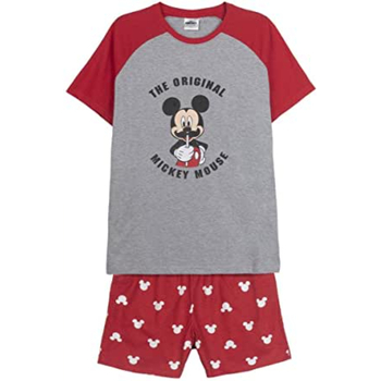 Textiel Heren Pyjama's / nachthemden Disney 2200009095 Rood