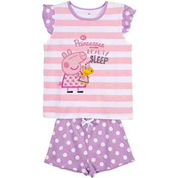 Textiel Meisjes Pyjama's / nachthemden Dessins Animés 2200008878 Roze