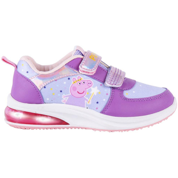 Schoenen Meisjes Lage sneakers Dessins Animés 2300005389 Violet