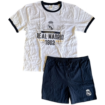 Textiel Pyjama's / nachthemden Real Madrid RM255C Blauw