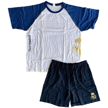 Textiel Pyjama's / nachthemden Real Madrid RM258C Wit