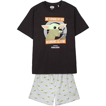 Textiel Heren Pyjama's / nachthemden Disney 2200009092 Zwart