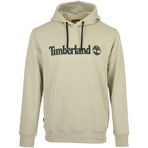 Textiel Heren Sweaters / Sweatshirts Timberland Wwes Hoodie Beige
