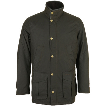 Textiel Heren Jacks / Blazers Barbour Hereford Wax Jacket Groen