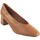 Schoenen Dames Allround Bienve Zapato señora  s2226 tostado Brown