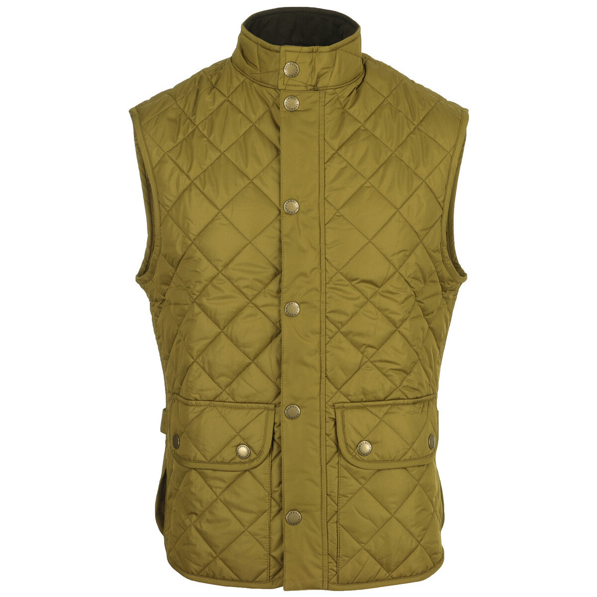Textiel Heren Jacks / Blazers Barbour Lowerdale Gilet Brown
