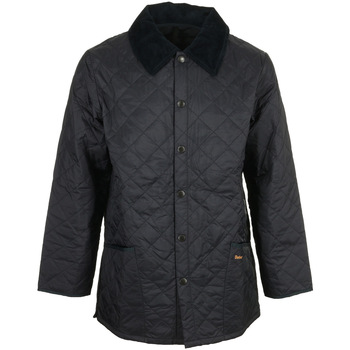 Textiel Heren Jacks / Blazers Barbour Liddesdale Quilt Blauw