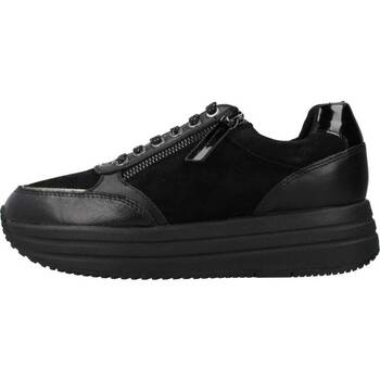 Schoenen Sneakers Geox D KENCY Zwart