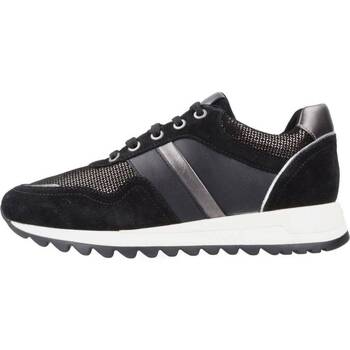 Schoenen Dames Sneakers Geox D TABELYA Zwart