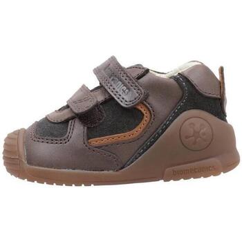 Schoenen Jongens Lage sneakers Biomecanics 231123 B Brown