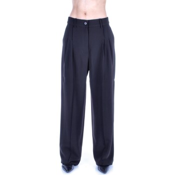 Textiel Dames 5 zakken broeken Calvin Klein Jeans K20K205689 Zwart