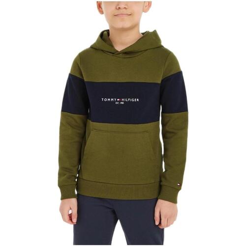 Textiel Jongens Sweaters / Sweatshirts Tommy Hilfiger  Groen