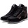 Schoenen Dames Sneakers Refresh 170233 Zwart