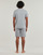 Textiel Heren T-shirts korte mouwen Calvin Klein Jeans S/S CREW NECK Grijs