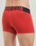 Ondergoed Heren Boxershorts Calvin Klein Jeans TRUNK 3PK X3 Rood / Zwart / Grijs