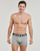 Ondergoed Heren Boxershorts Calvin Klein Jeans TRUNK 3PK X3 Zwart / Grijs / Wit