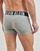 Ondergoed Heren Boxershorts Calvin Klein Jeans TRUNK 3PK X3 Zwart / Grijs / Wit
