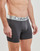 Ondergoed Heren Boxershorts Calvin Klein Jeans BOXER BRIEF 3PK X3 Grijs / Grijs / Zwart