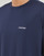 Textiel Heren T-shirts korte mouwen Calvin Klein Jeans S/S CREW NECK Marine