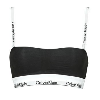 Calvin Klein Jeans LIGHTLY LINED BANDEAU Zwart