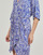 Textiel Dames Lange jurken Freeman T.Porter ROZA ZEBRURE Blauw