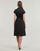 Textiel Dames Lange jurken Liu Jo MA4158 Zwart
