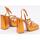 Schoenen Dames Sandalen / Open schoenen Krack REGIS Orange